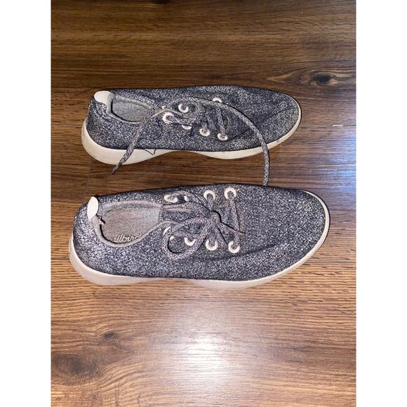 Allbirds Women’s Wool Runners | Natural Grey | Size W9 | Merino Wool Sneakers - Picture 8 of 10